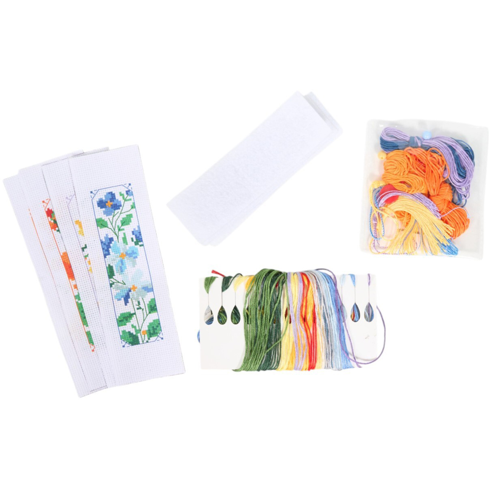 Cross Stitch Bookmark Kit Image 2