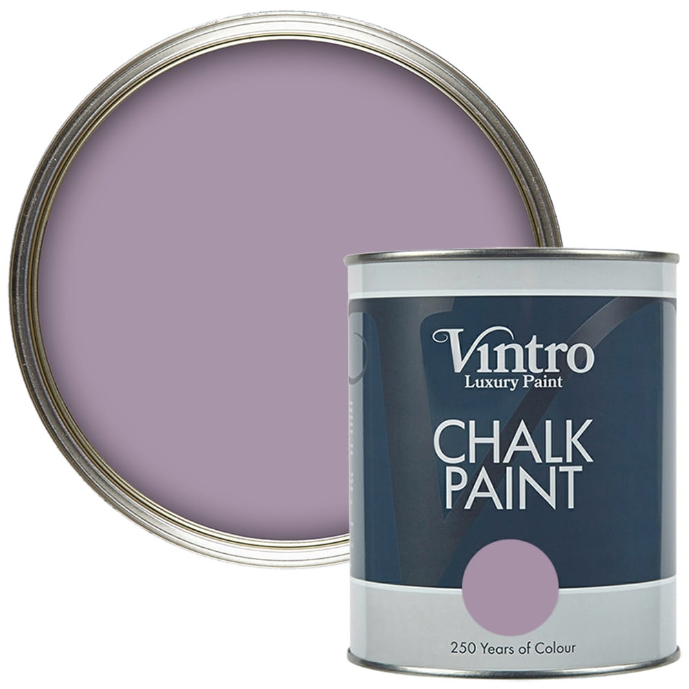 Vintro Paint Amethyst Matt Finish Chalk Paint 1L Image 1