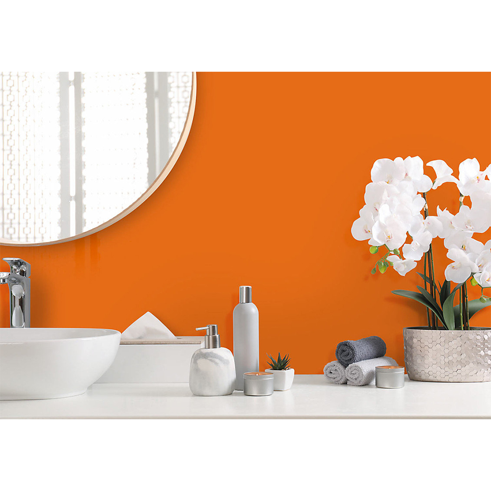 Proclad PVC Terracotta Wall Cladding Panel with Edge Trim and Adhesive Image 4