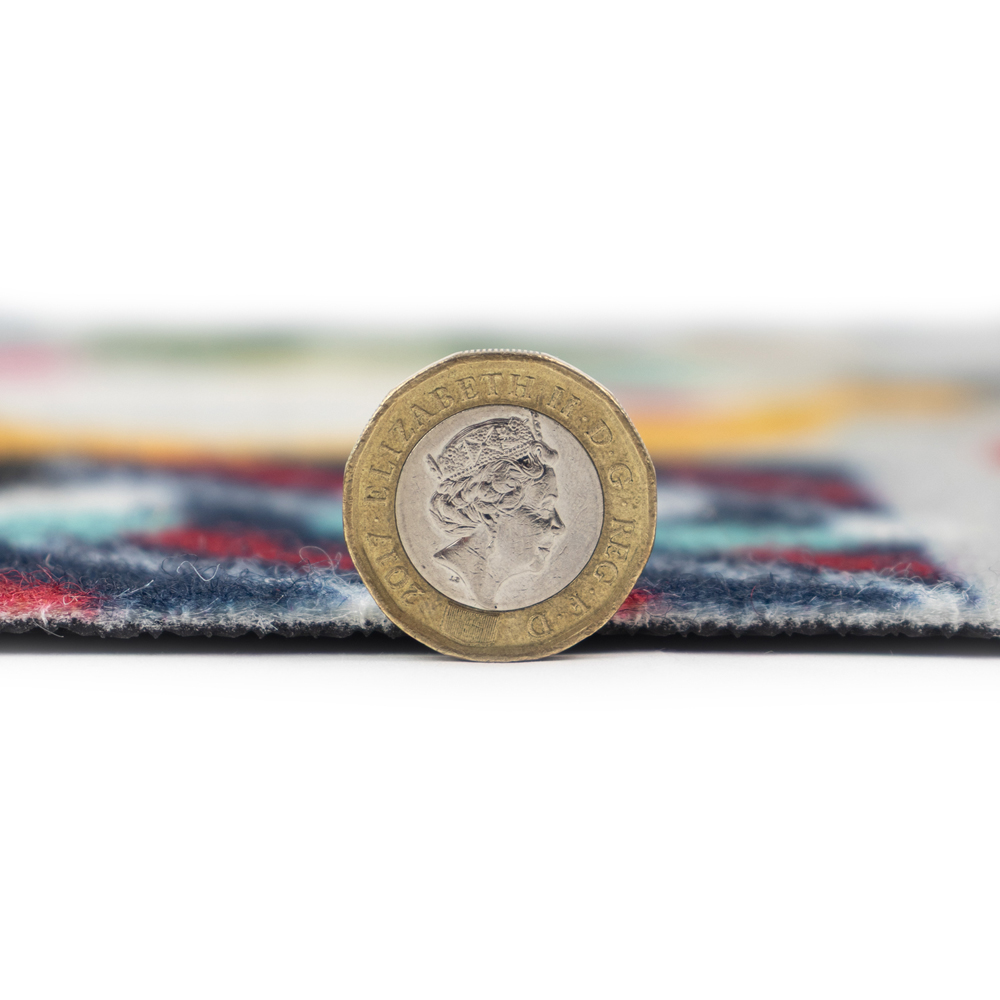 JVL Christmas Gonks Entrance Doormat 40 x 57cm Image 4