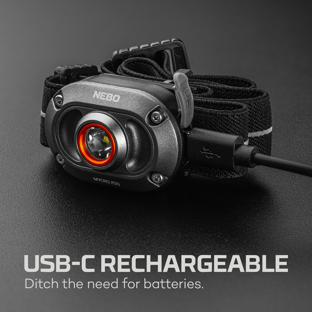 Nebo Rechargeable Triple Threat Light Kit with Batteries Image 4