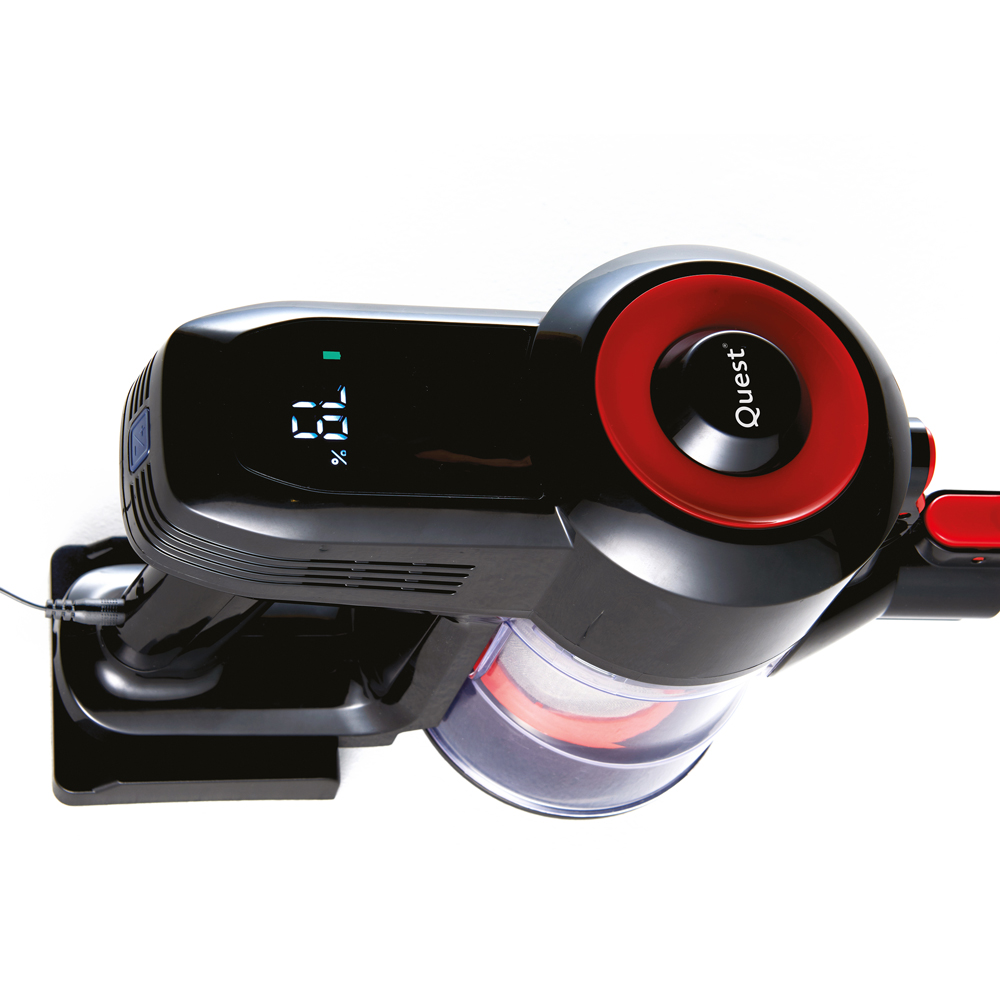 Quest 43579 5-in-1 Grey Lightweight Cordless Vacuum Cleaner 150W Image 7