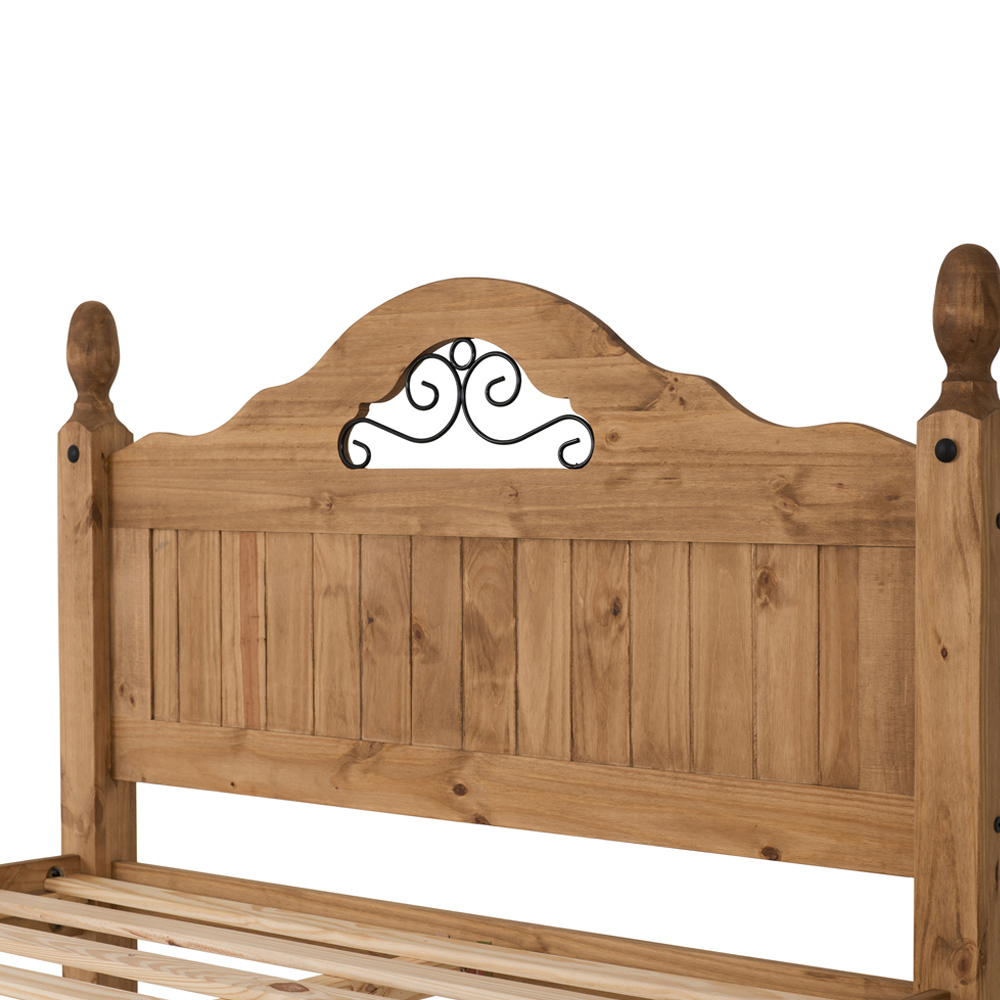 Seconique Corona Scroll Double High End Bed Frame Image 5