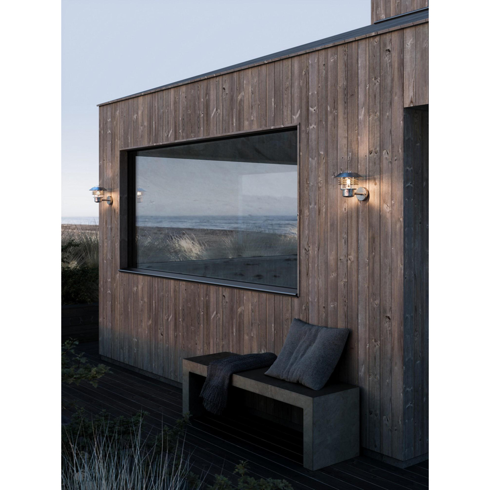 Nordlux Vejers Galvanised Wall Light Image 2
