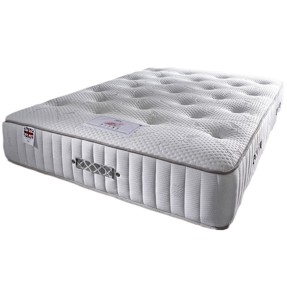 Aspire Furniture Single Natural Cashmere Pocket Mattress Image 1