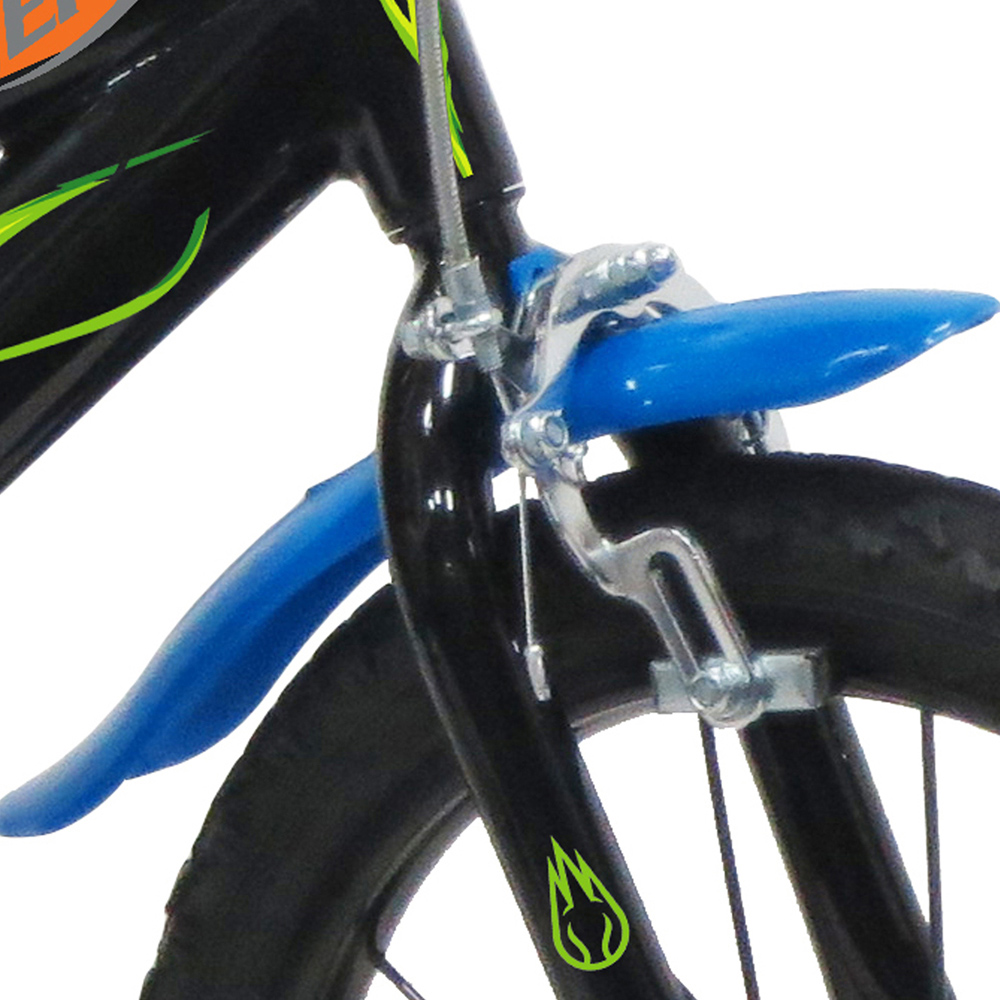 Denver Nerf 16 inch Kids Bicycle with Stabilisers Image 3