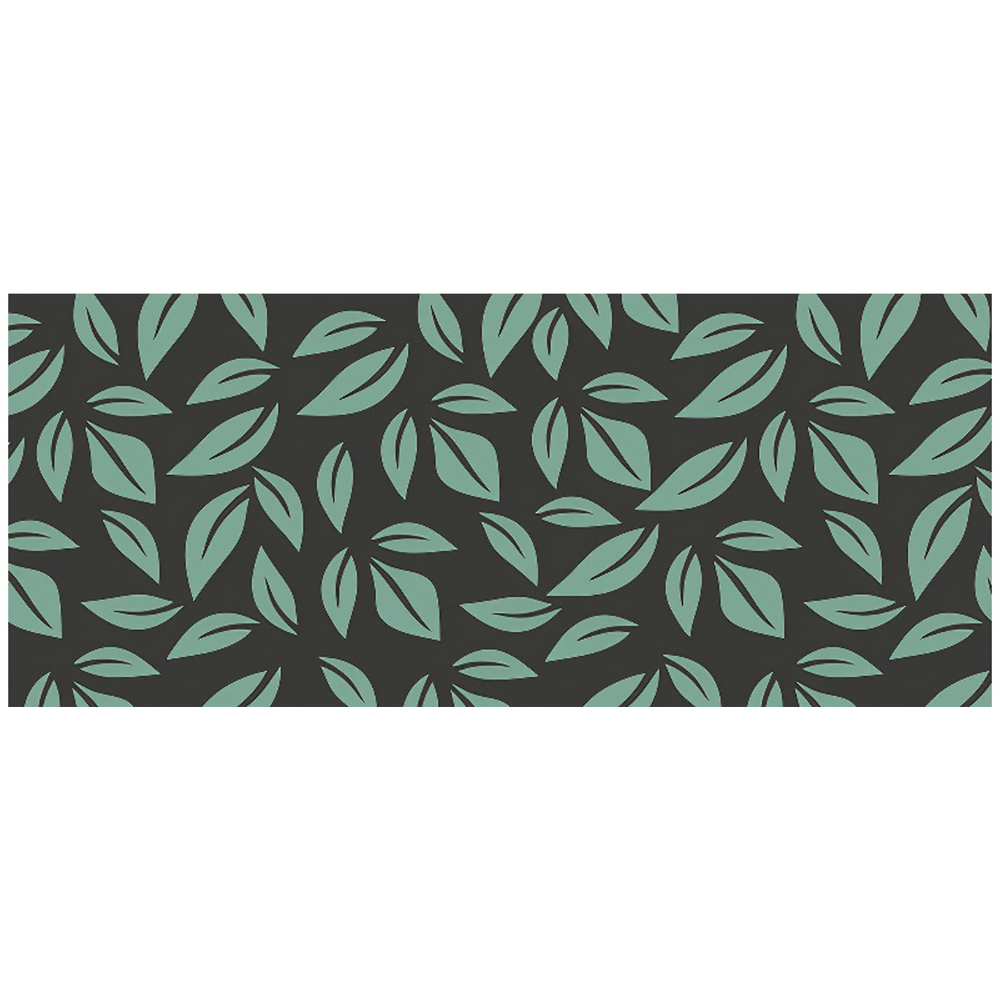 Warren Reed Designer Delicate Leaf Glass Bathroom Splashback 25 x 60cm Image 2