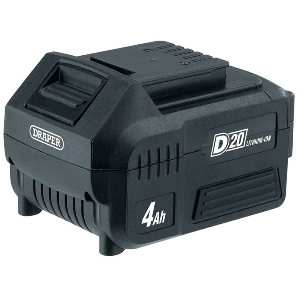 Draper D20 20V 4.0Ah Li-ion Battery Image 1