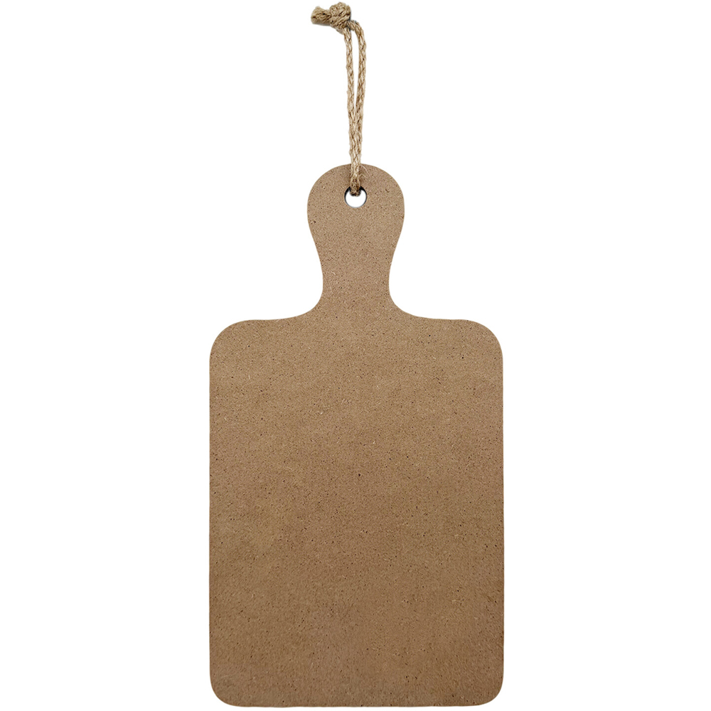 Highland Cow Christmas Hanging Plaque Image 4