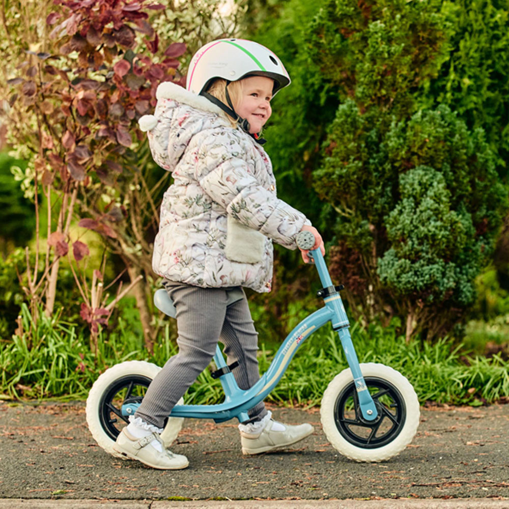 Ride-Ezy Go Blue Silver 2 Wheel Balance Bike Image 5