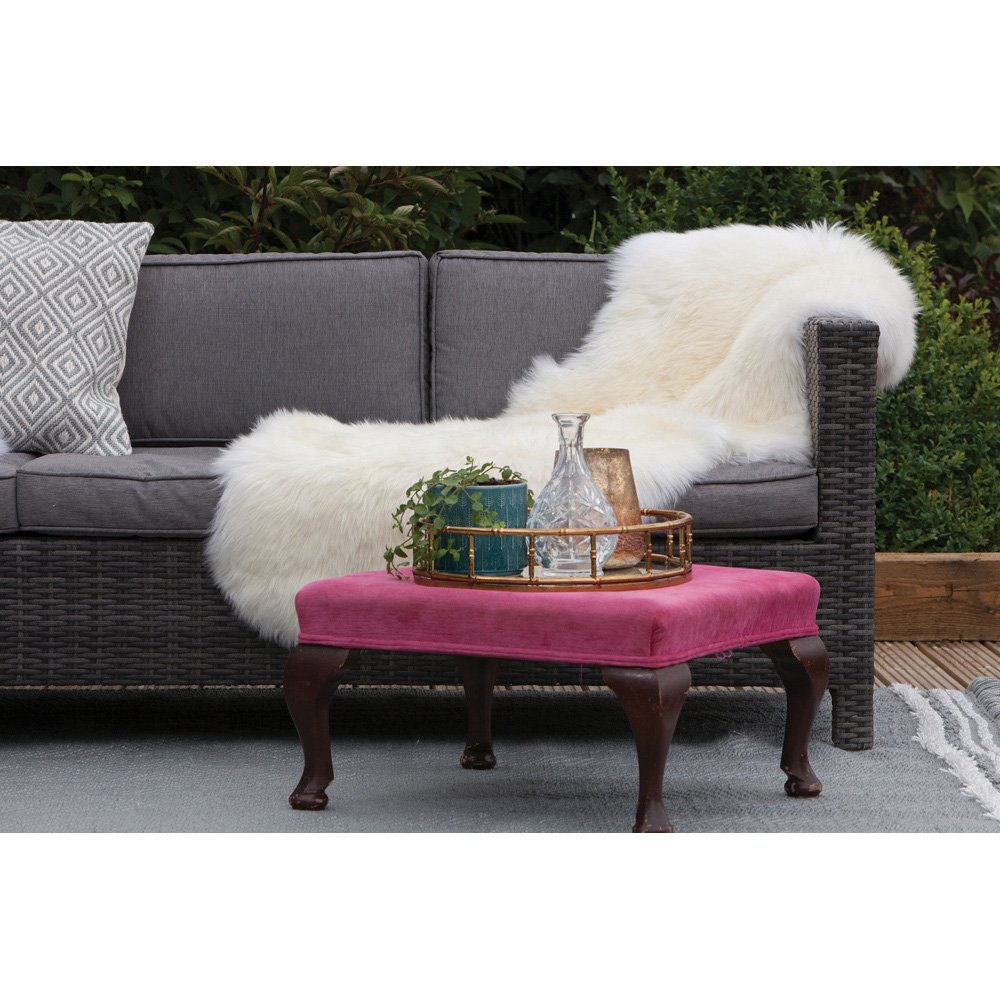 Origins Genuine Sheepskin Natural Rug 70 x 175cm Image 2