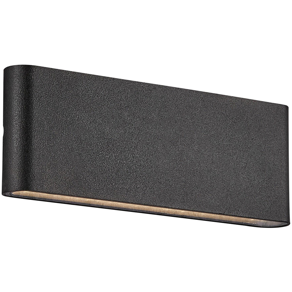 Nordlux Kinver 26 Black Wall Light Image 1