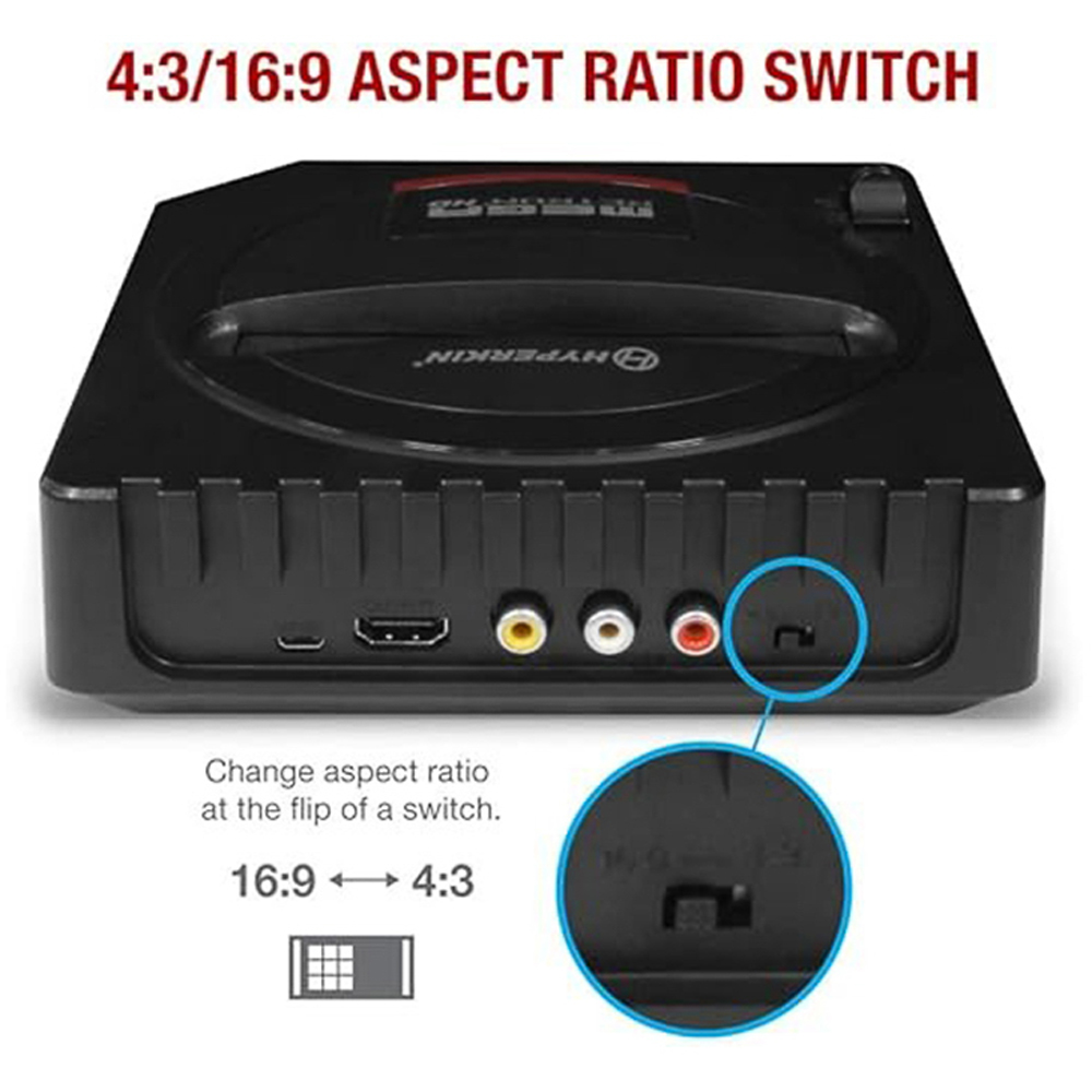 Hyperkin MegaRetroN Genesis and Mega Drive HD Gaming Console Image 6