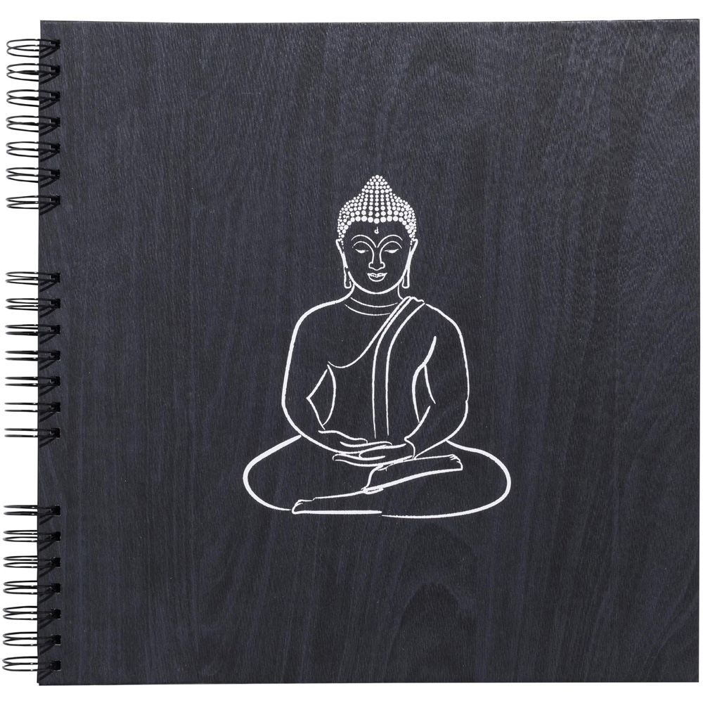 Exacompta Zen Ebony Spiral Photo Album 60 Sheets 300 Photos Image 3
