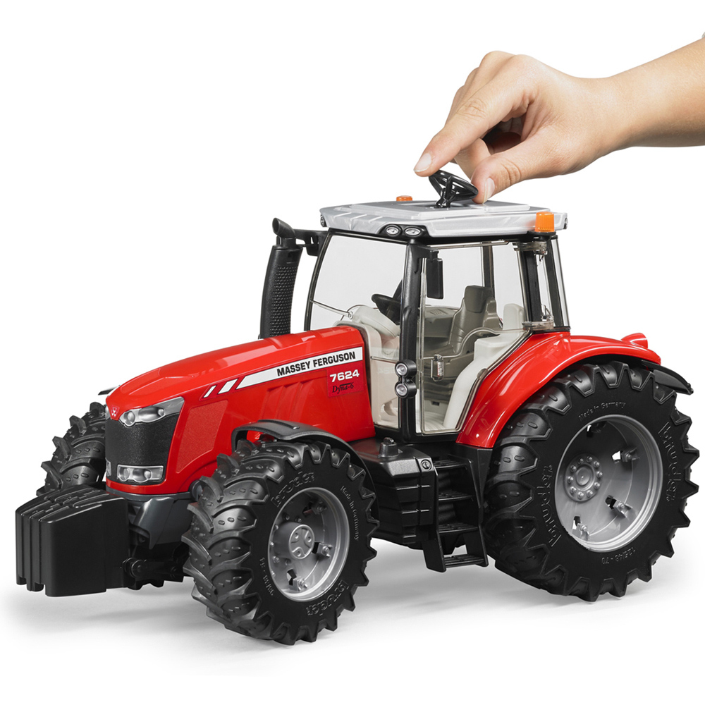 Bruder Kids Massey Ferguson 7624 Playset Model Image 6