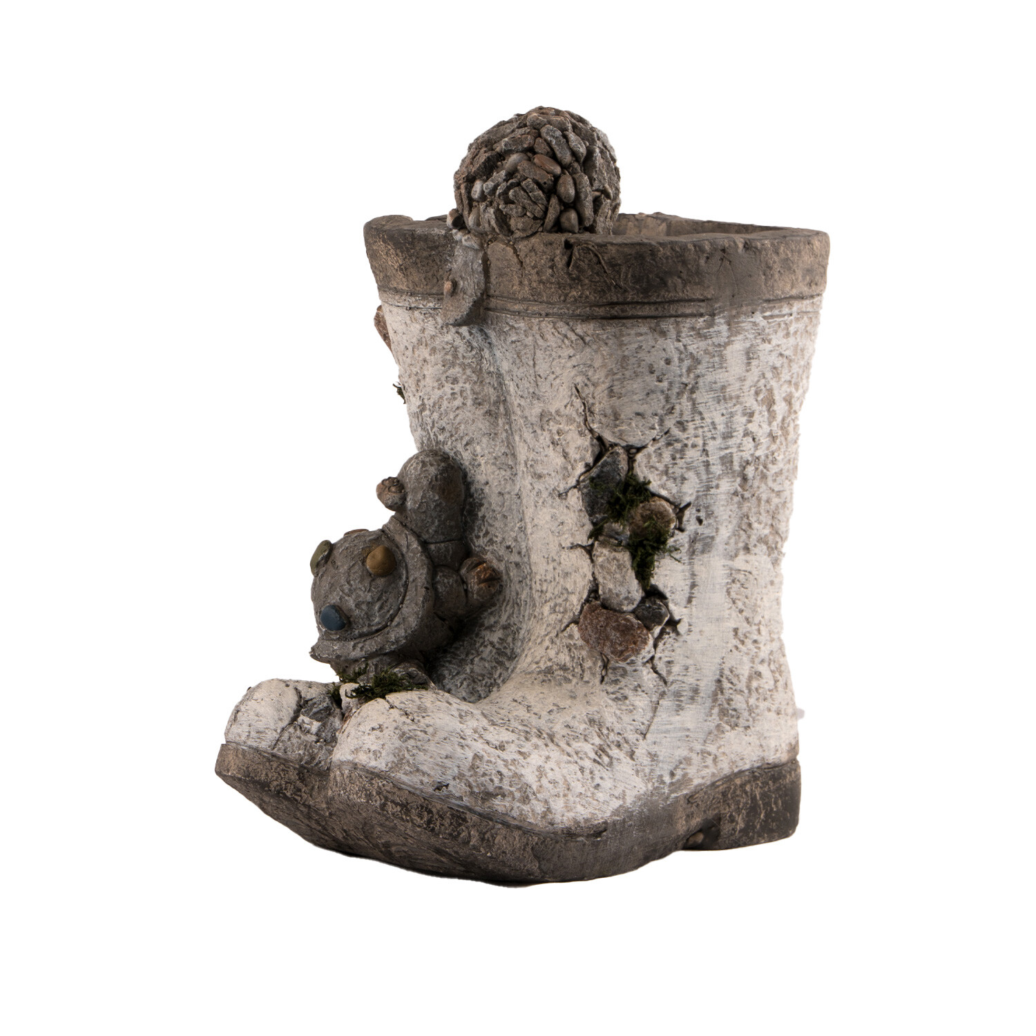 Grey Boots Planter Image 3