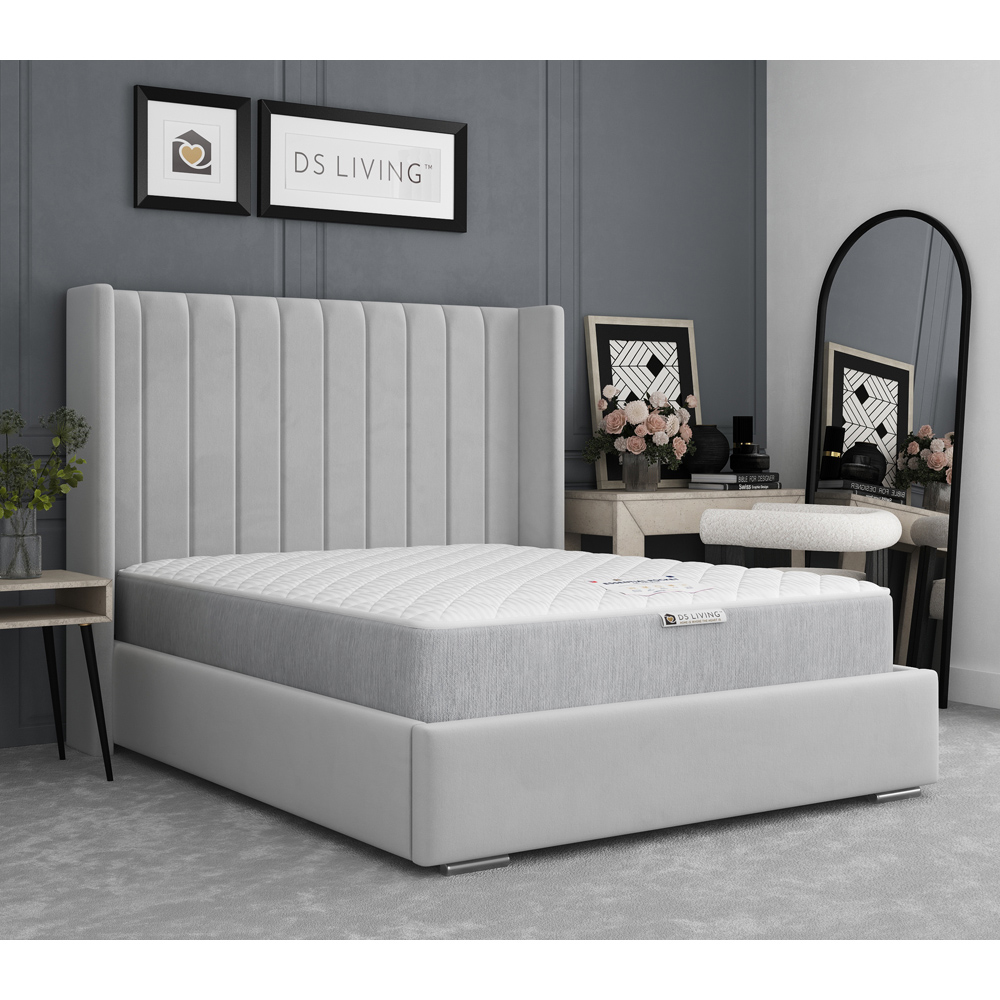 DS Living Aura Double 800 Pocket Sprung Comfort Layer Gel Enhanced Mattress Image 2