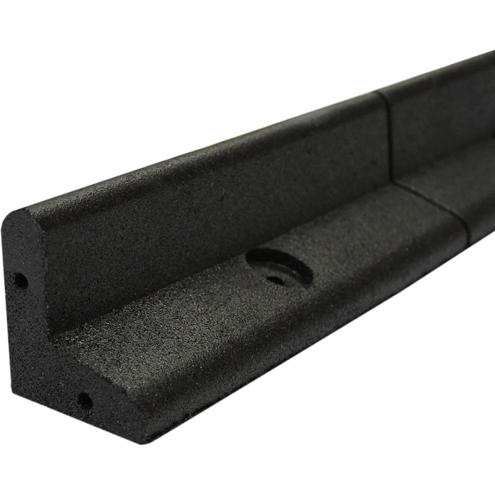MonsterShop Black 4ft 36 Pack Flexible Lawn Edging Image 3