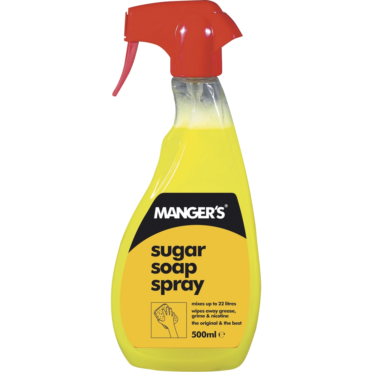 Manger's Sugar Soap Spray 500ml Image