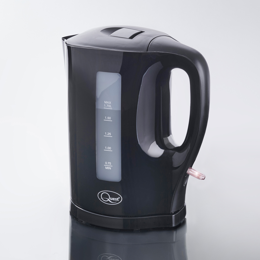 Benross Black 1.7L Jug Kettle Image 2