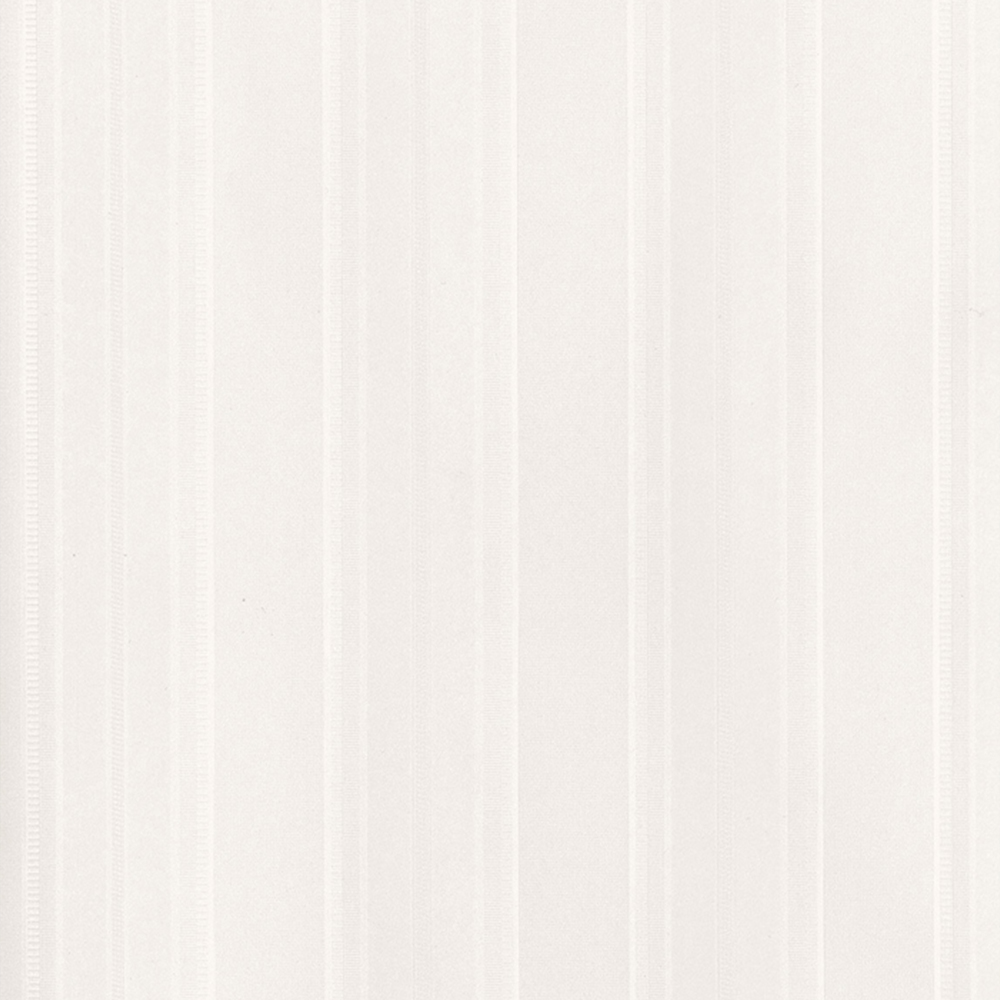 Galerie Simply Silks 4 Metallic Stripe White Wallpaper Image