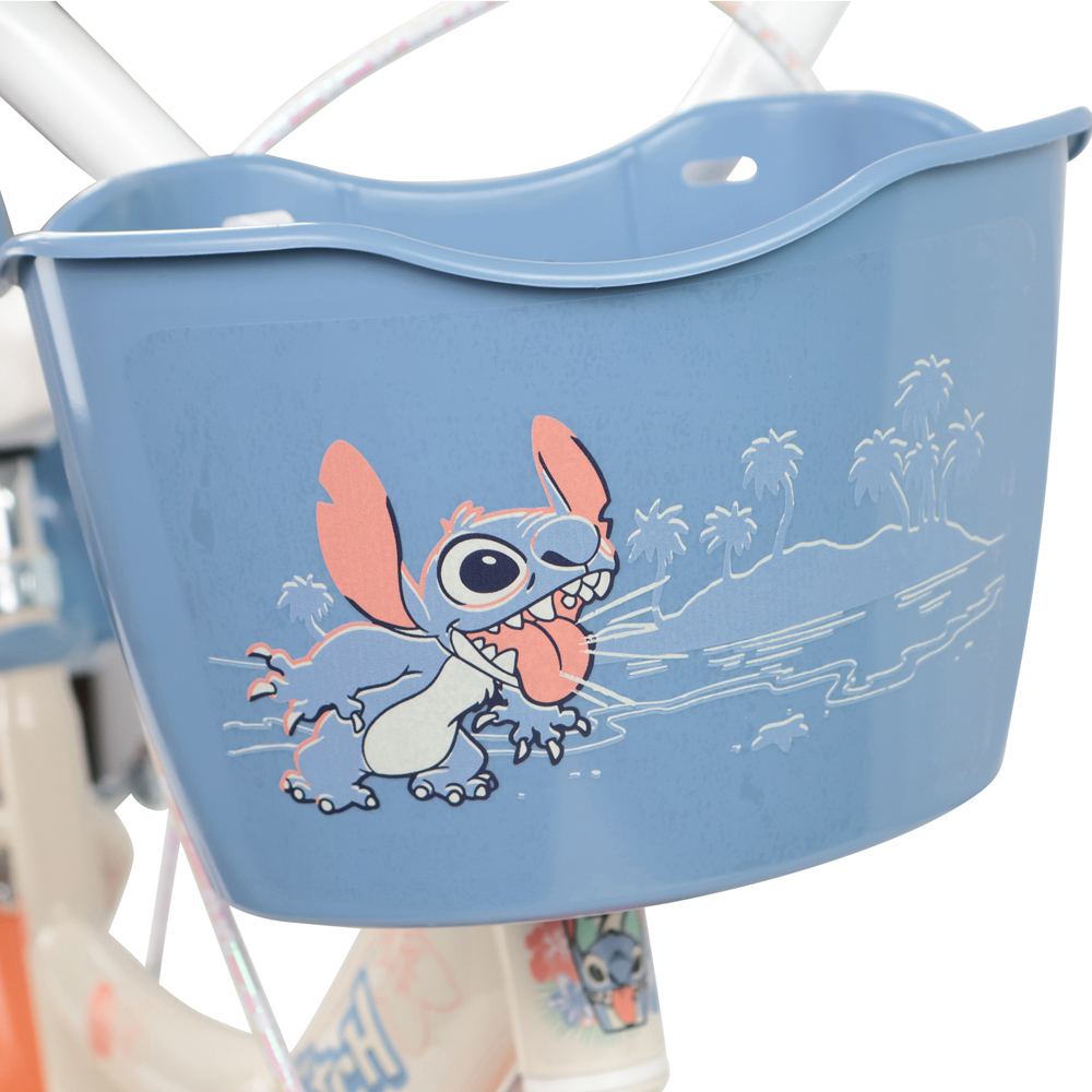 Denver Disney Stitch 16 inch Kids Bicycle with Stabilisers Image 2