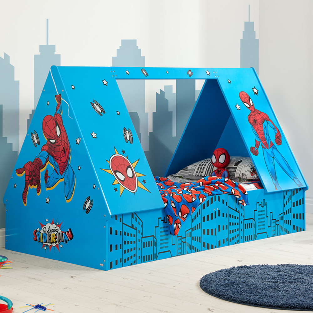Disney Spider-Man Single Tent Bed Image 1