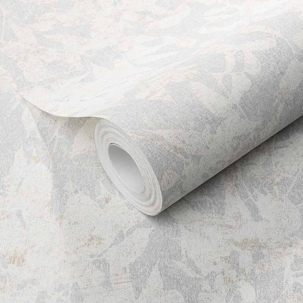 Erismann Tangle Grey Vinyl Wallpaper Image 3