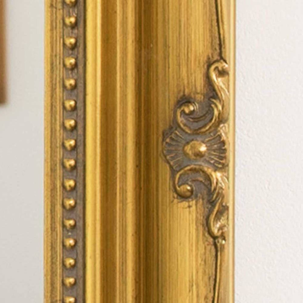Hamilton Vintage Gold Antique Design Full Length Mirror 198 x 76cm Image 4