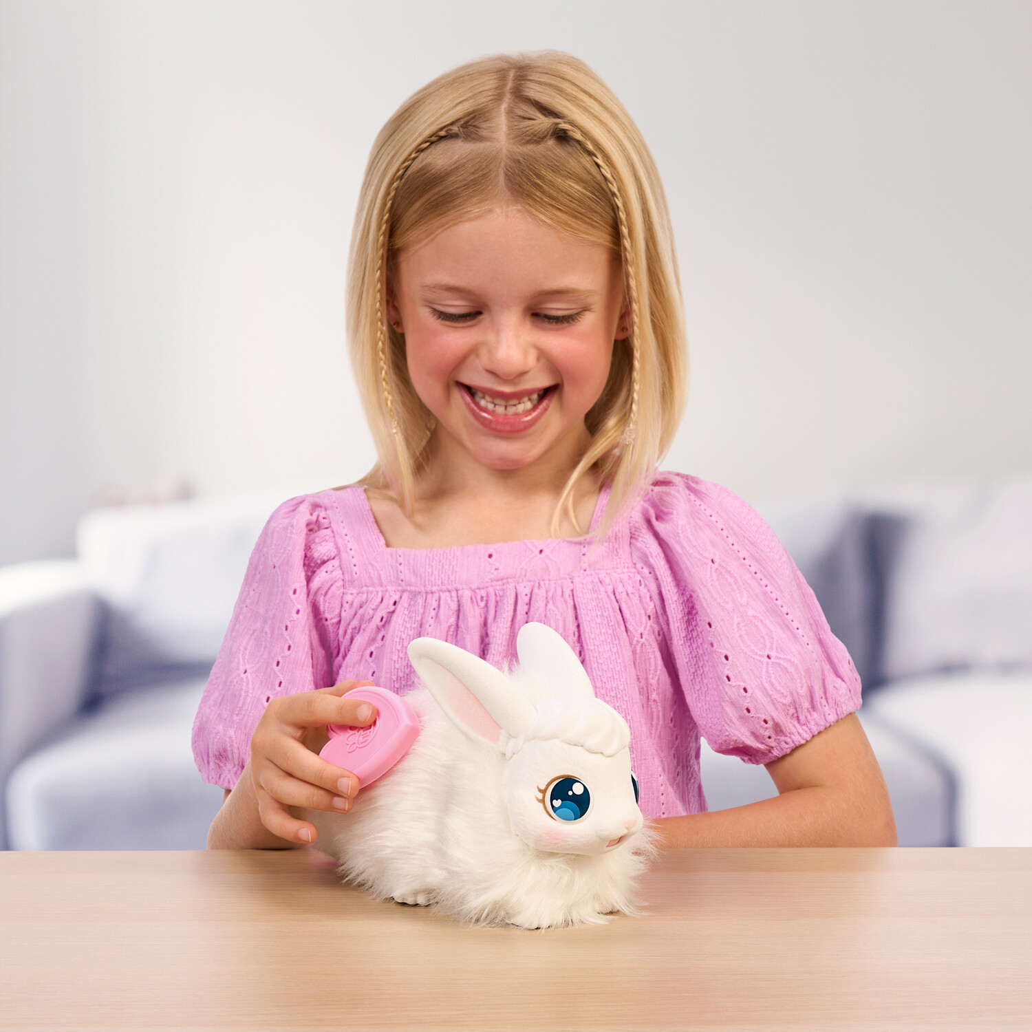 Little Live Pets Mama Surprise Bunny Toy White Image 10