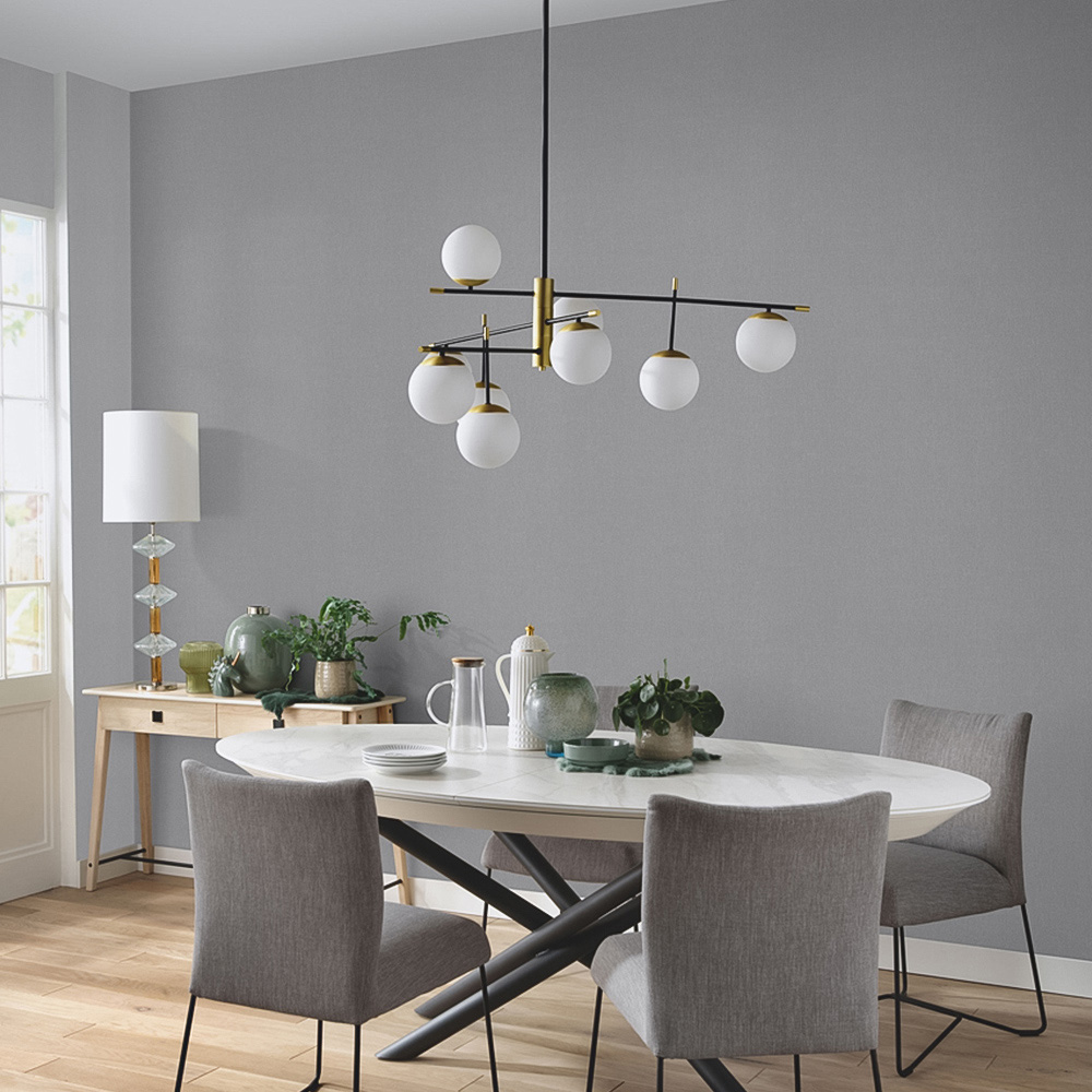 Erismann Decadent Textured Luxury Plain Vinyl Wallpaper Image 3