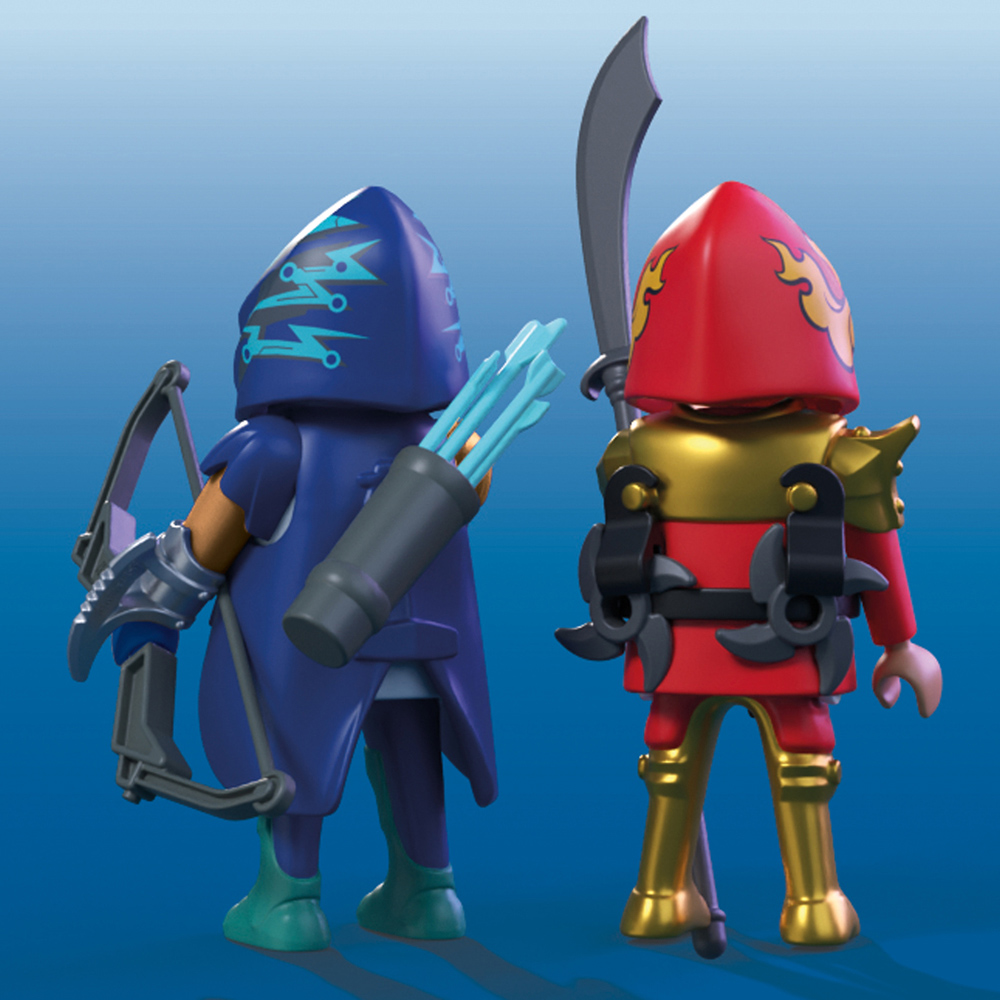 Playmobil Hero Drone Fight with Evil Ninja Playset Image 7