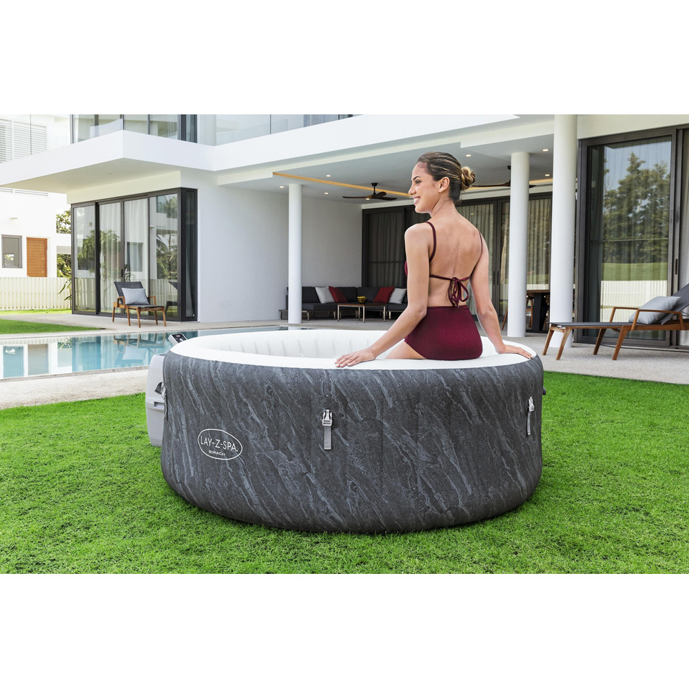 Lay-Z-Spa Boracay 4 Person AirJet Hot Tub 66 x 180cm Image 2