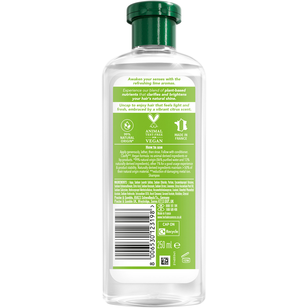 Herbal Essences Hair Shampoo Image 4