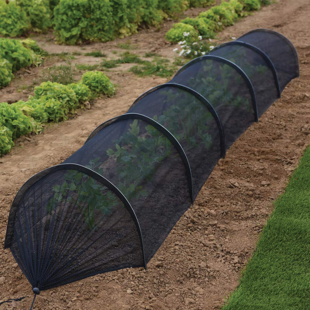 Thompson & Morgan Garden Grow Greenhouse Poly Cloche Net Tunnel 300 x 45cm Image 2