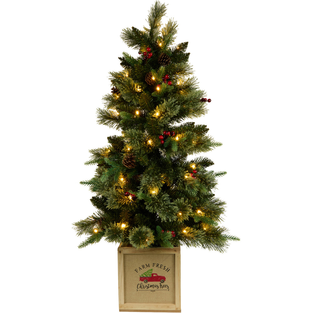 Sherwood Potted Tree Green Image 5