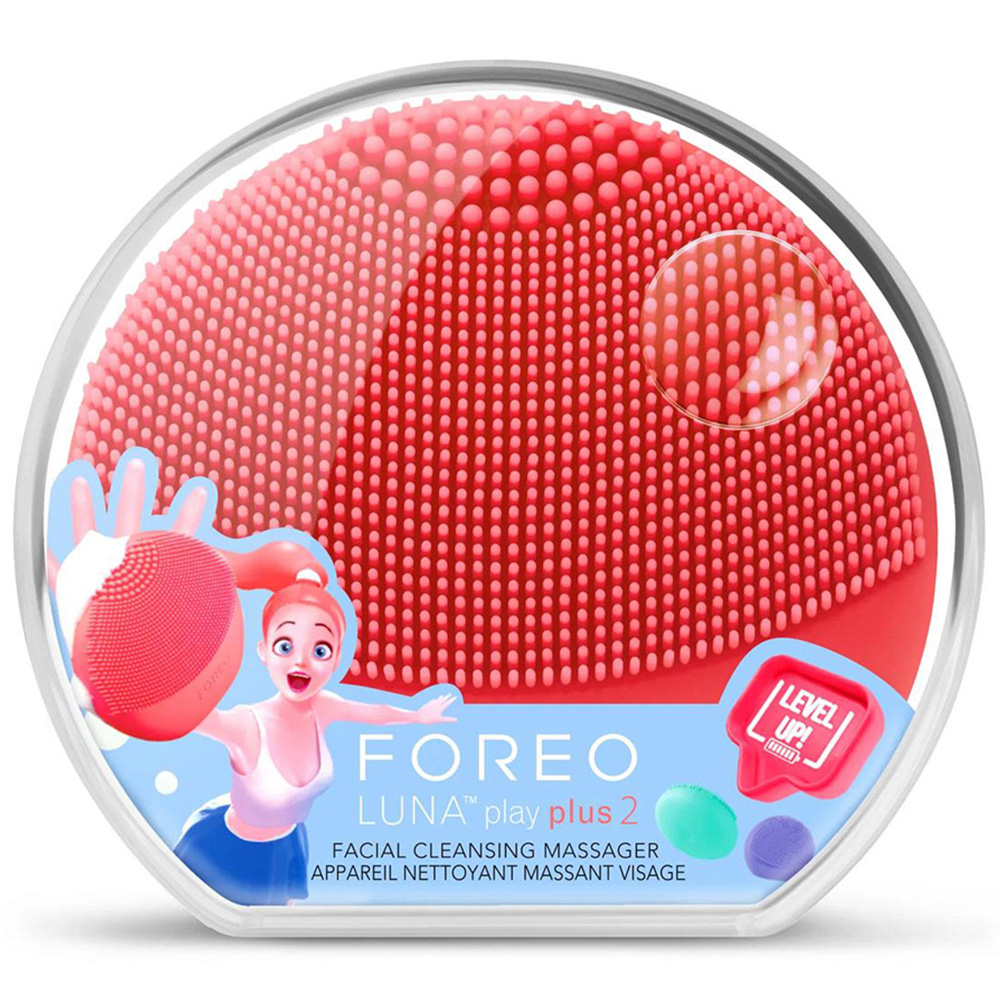 Foreo Luna Play Plus 2 Peach of Cake Facial Cleansing Brush Image 3