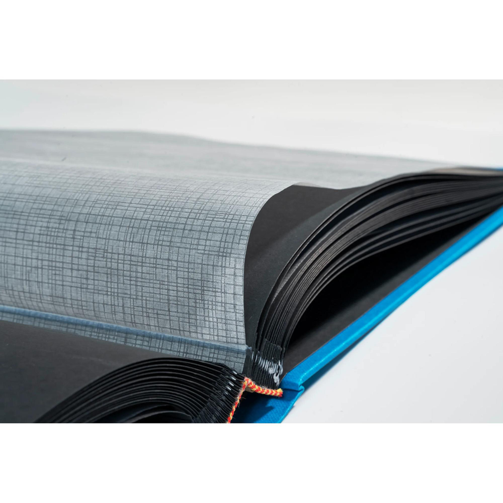 Exacompta Milano Blue Photo Book Album 60 Pages 300 Photos Image 8