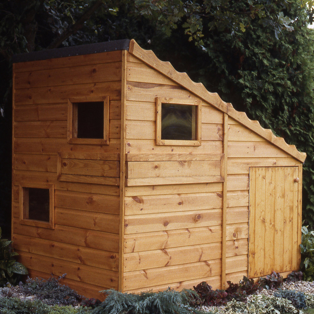 Shire Command Post Playhouse 6 x 4ft Image 4