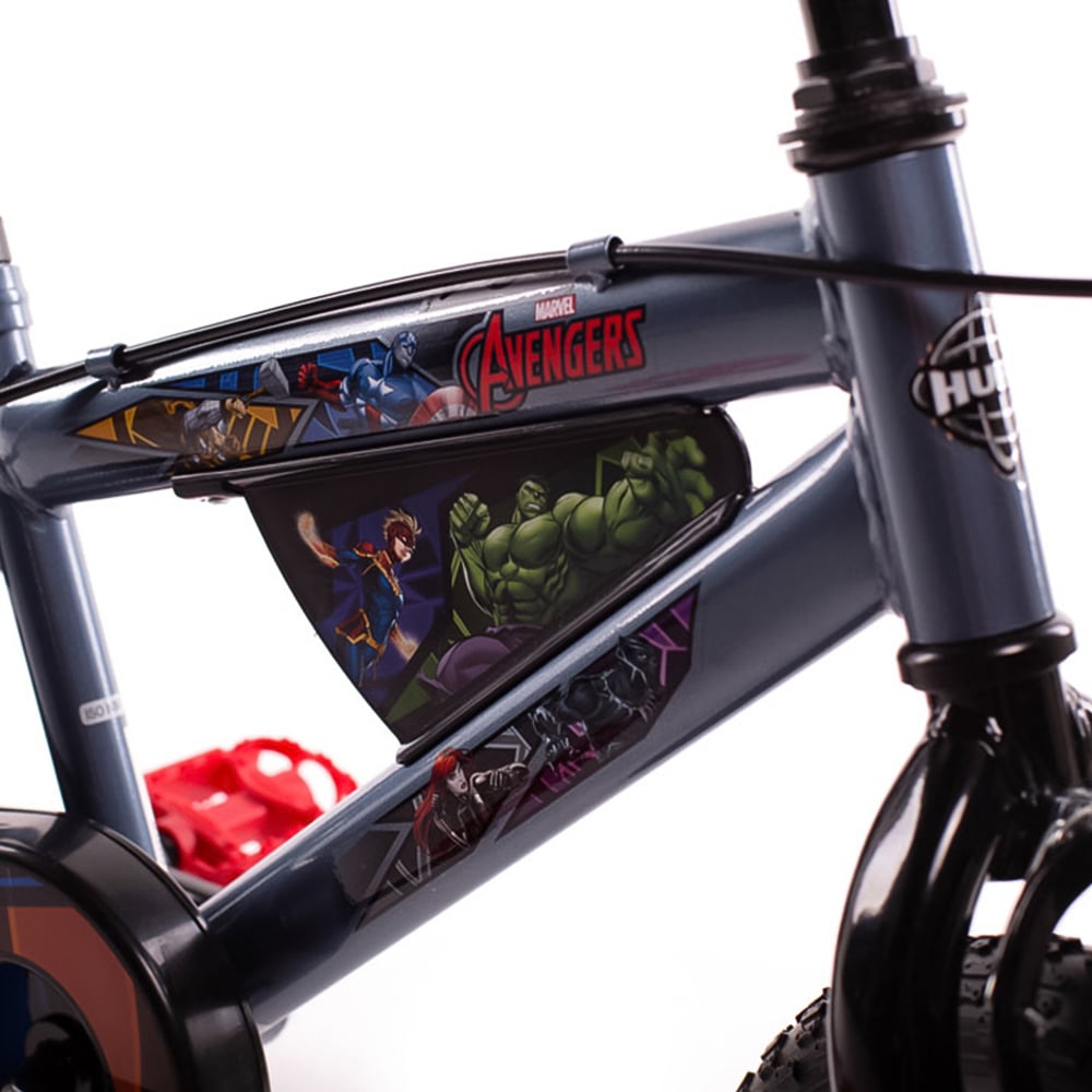 Huffy Marvel Comics Avengers Kids 14 inch Bike Image 5