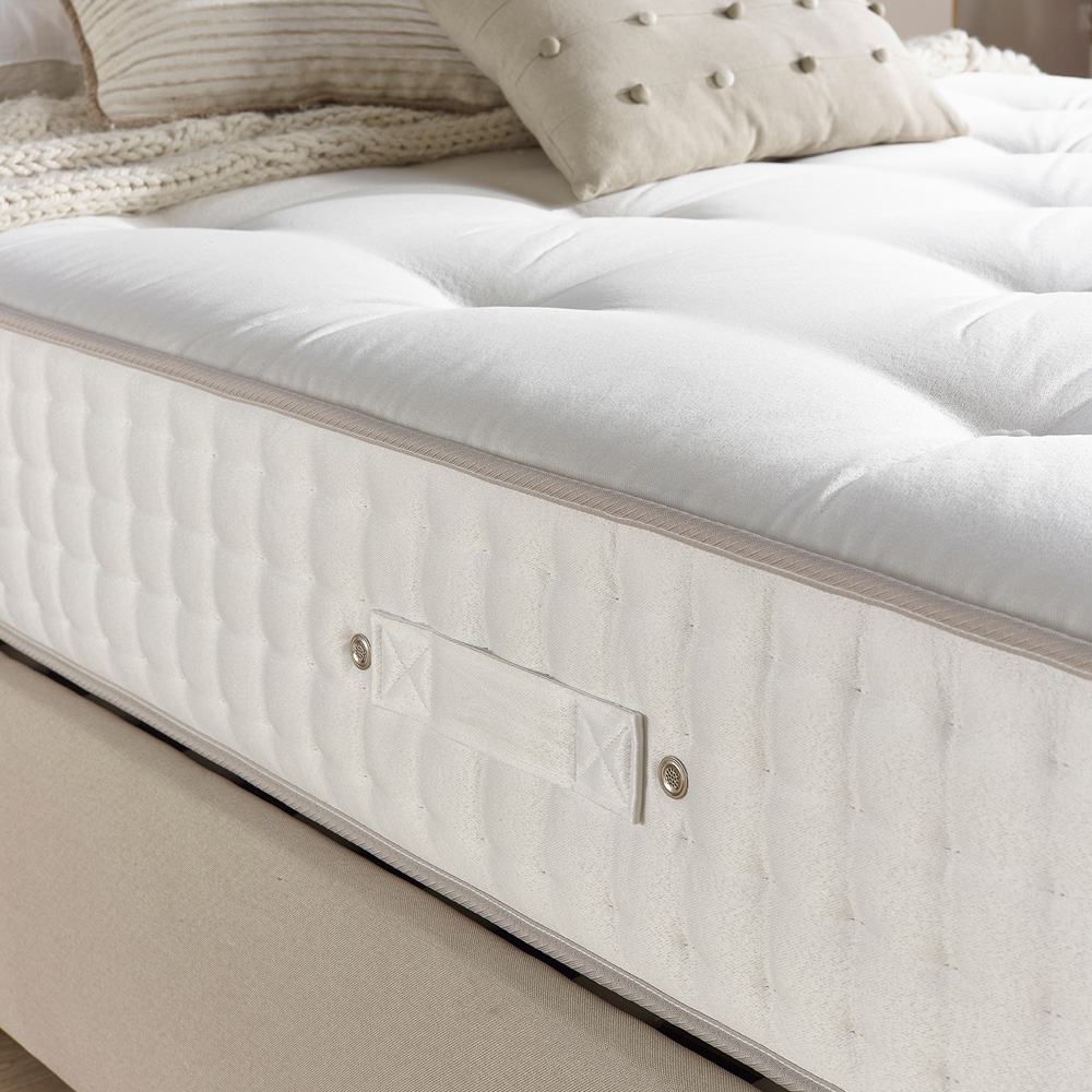 Aspire Single Natural Medium Firm Pocket Mattress Image 2