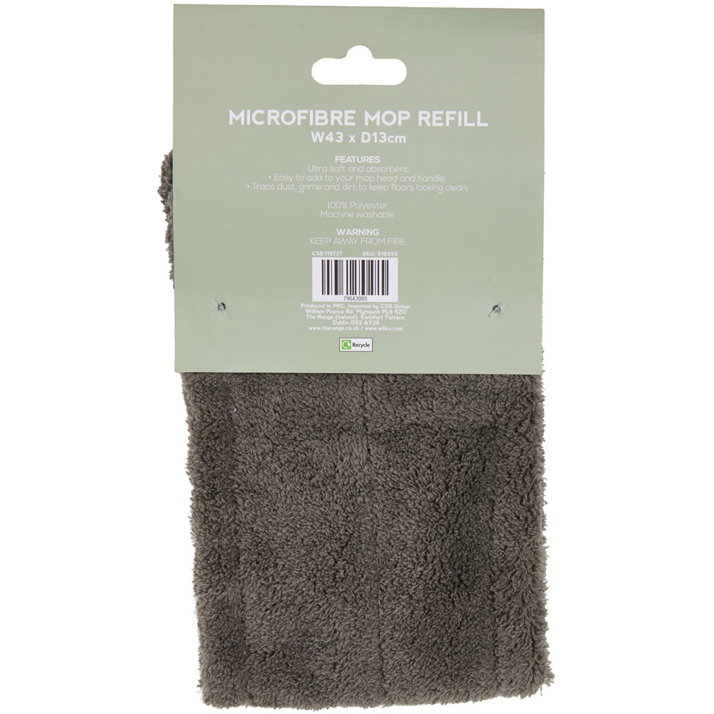 My Home Microfibre Floor Mop Refill Sage Image 5
