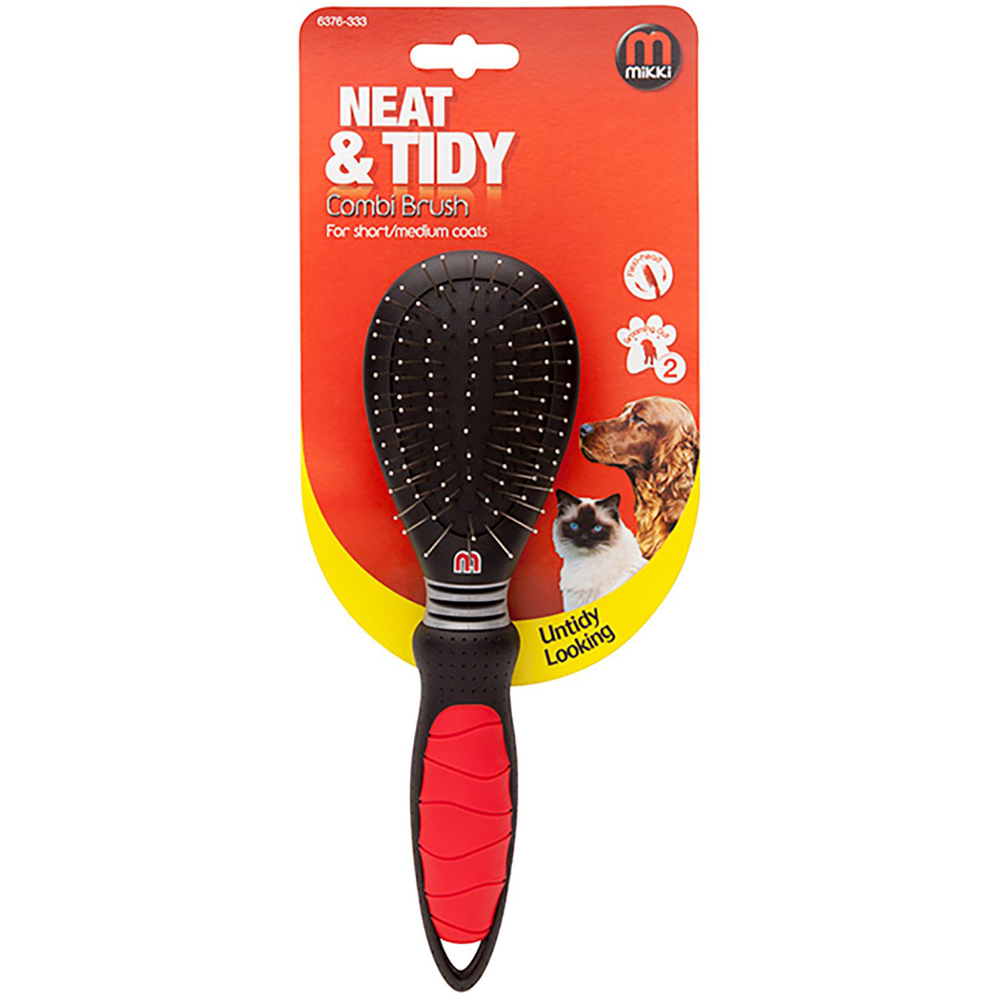 Mikki Combi Brush - Red Image 1