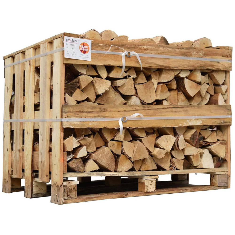 Ecoblaze Ash Kiln Dried Crate Firewood Logs Image 1