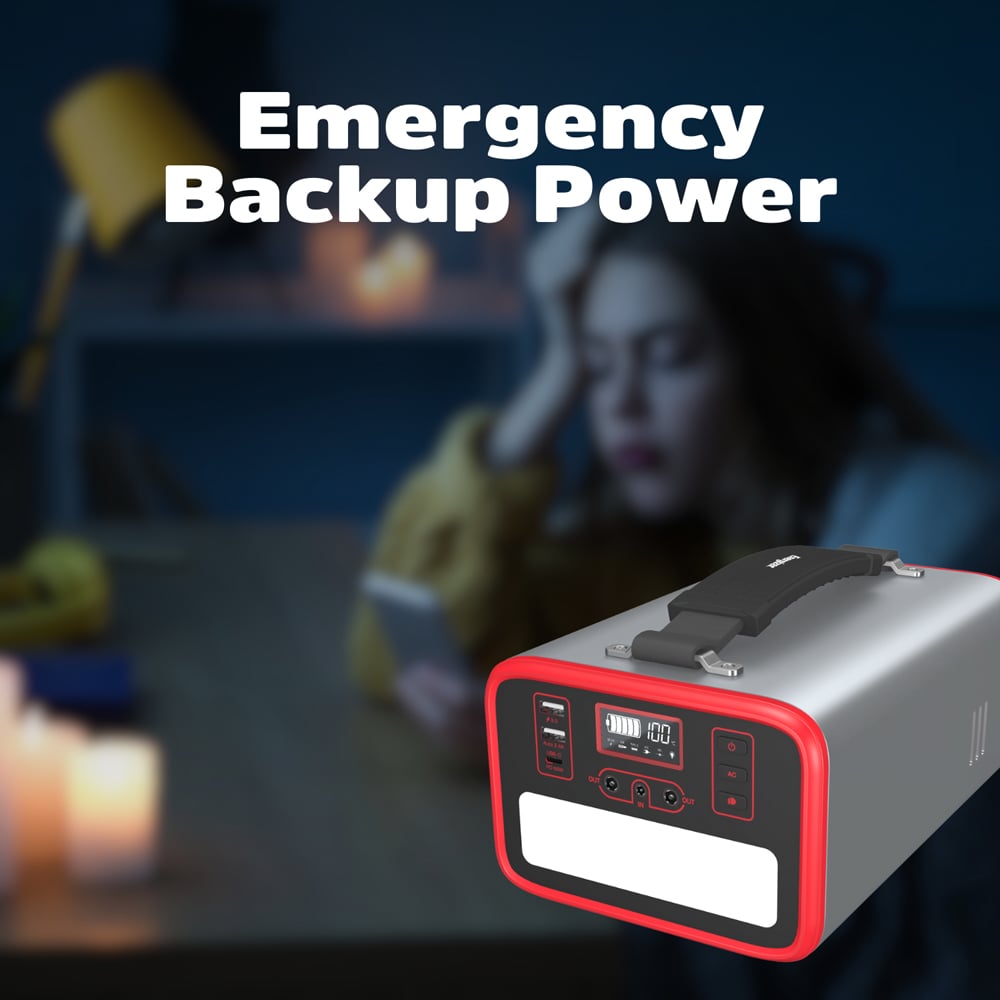 Energizer Black Power Station 240Wh Image 5