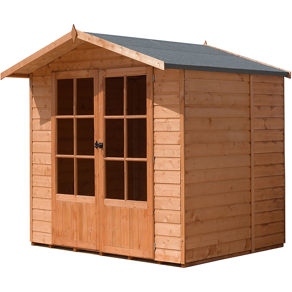 Shire Lumley 7 x 5ft Double Door Traditional Summerhouse Image 3
