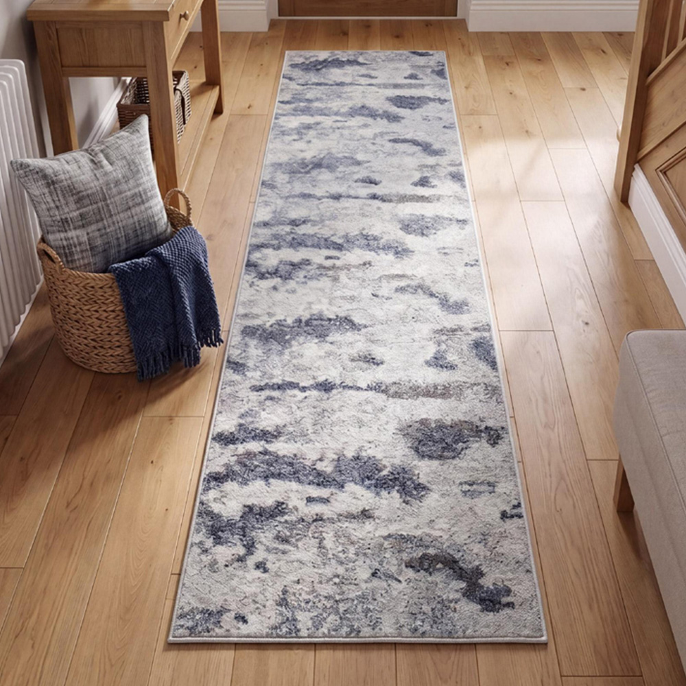 Arthouse Muse Haze Navy Runner 60 x 230cm Image 1