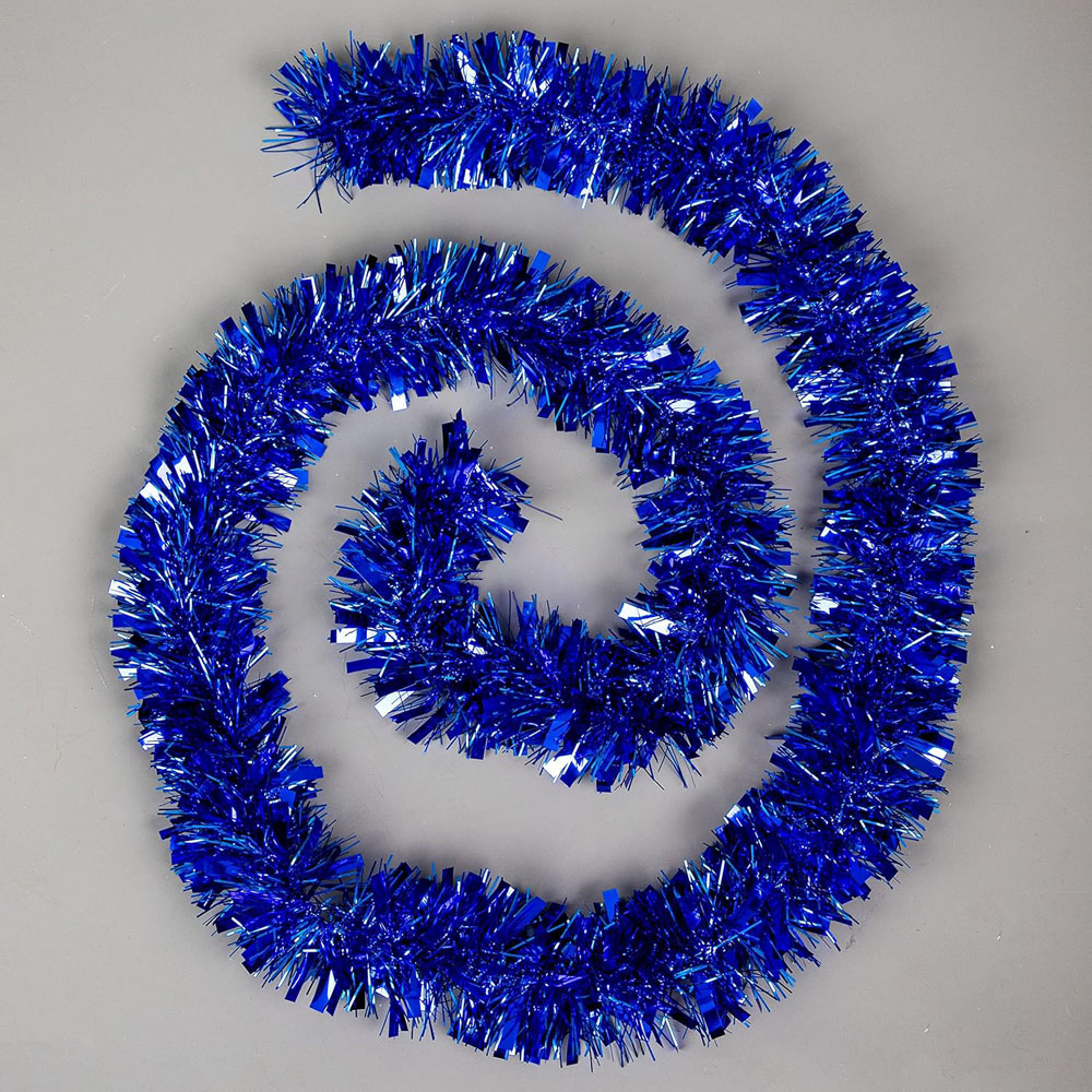 Shatchi Chunky Christmas Tinsel Garland 180cm Image 2