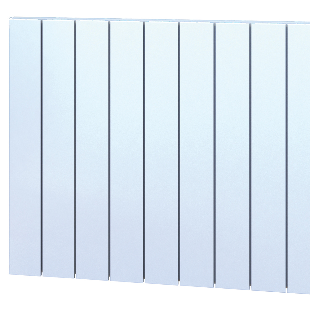 Towelrads Hanworth Plus 5606 BTU Horizontal White Aluminium Designer Radiator 600 x 1120mm 1643W Image 2