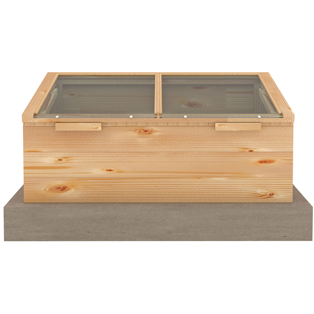 Shire Holkham Pressure Treated Cold Frame Image 5